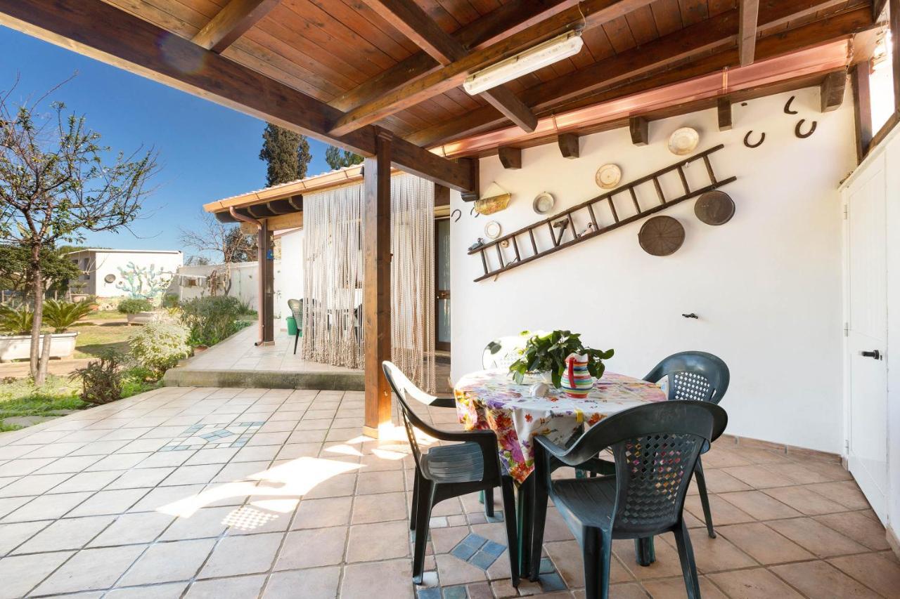 Villa Itaca Garden By Barbarhouse Porto Cesareo Eksteriør bilde