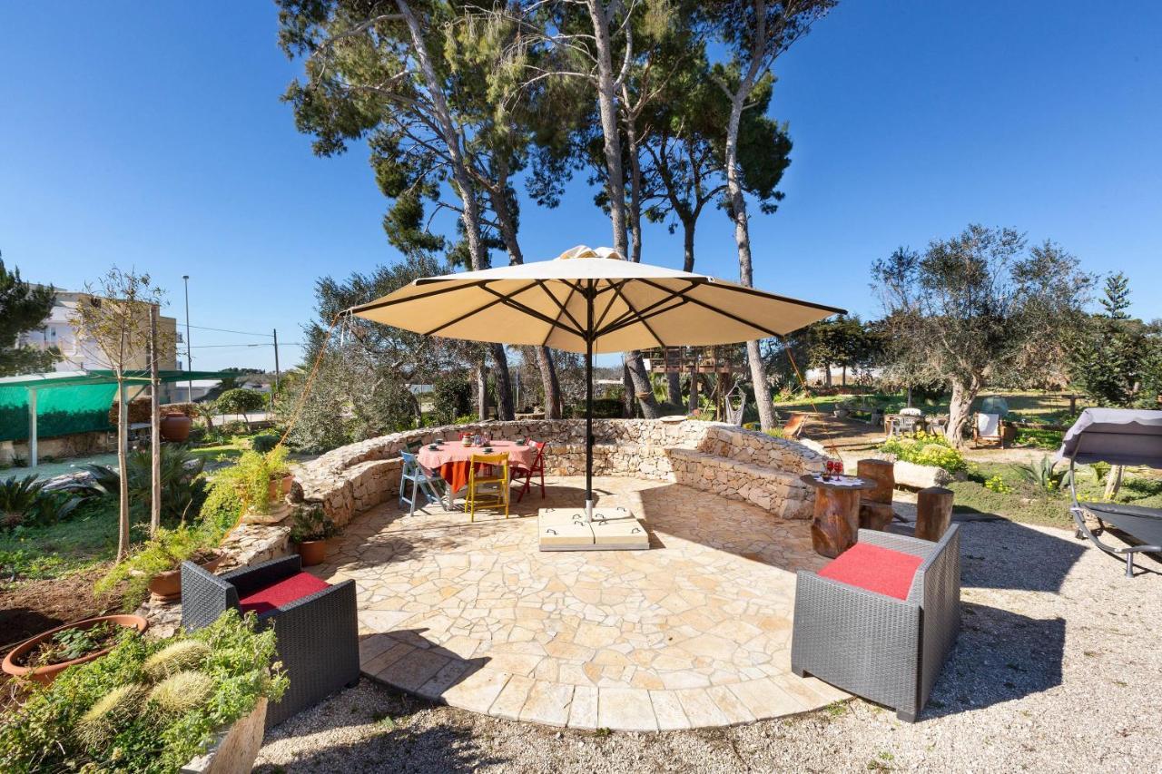 Villa Itaca Garden By Barbarhouse Porto Cesareo Eksteriør bilde